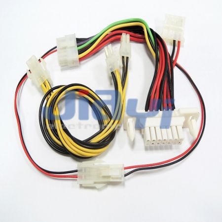molex 5557 4 2mm pitch dual row connector wire harness cable and